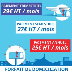 Domiciliation d'entreprises et d'associations à Marseille 7ème