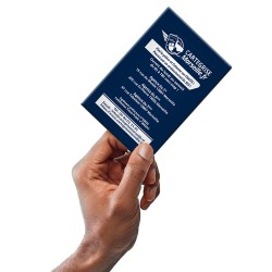 Porte/protège carte grise + assurance 4 volets