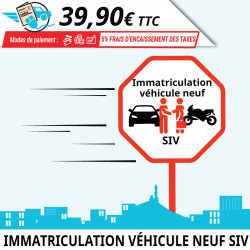 Première immatriculation d'un véhicule neuf en France