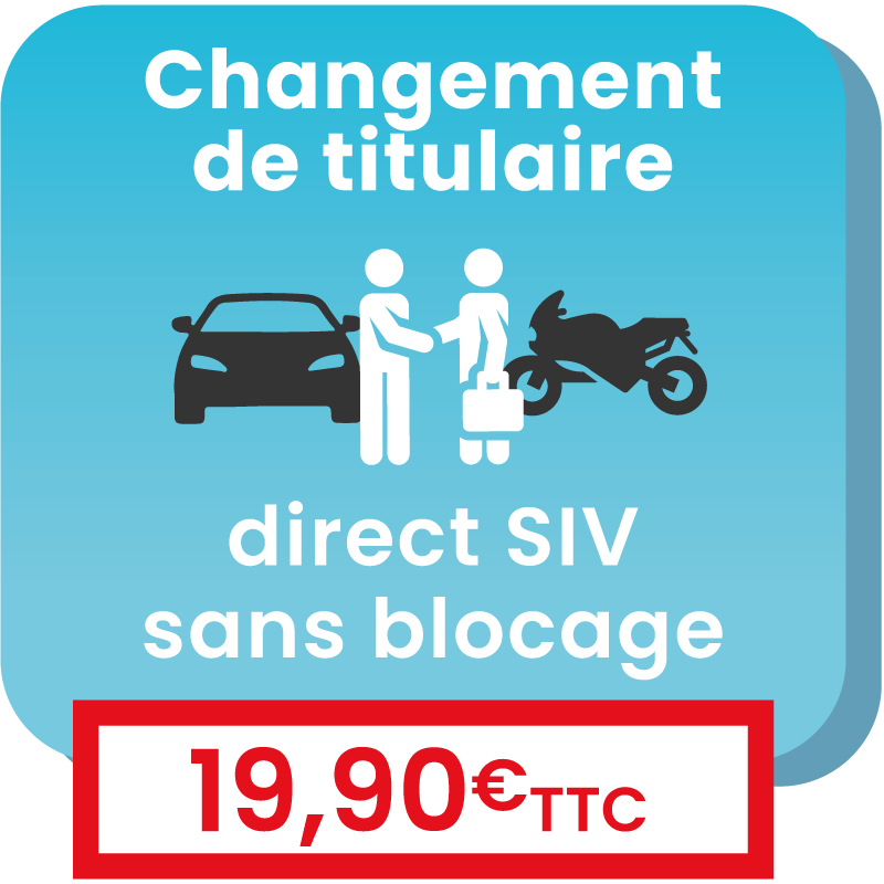 Démarche en ligne : Changement du propriétaire sur la carte grise