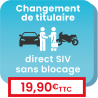 Démarche en ligne : Changement du propriétaire sur la carte grise