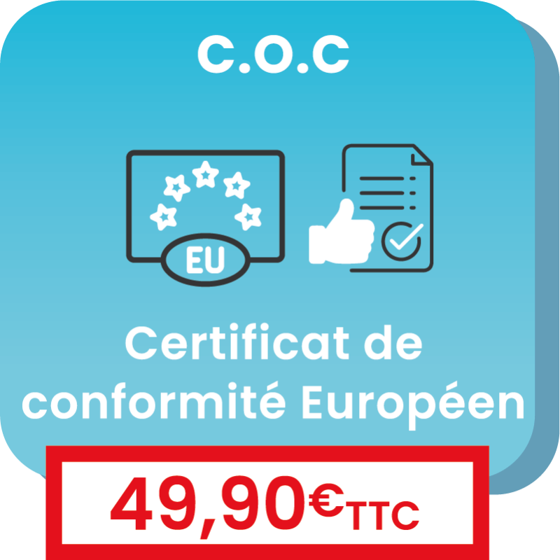 Obtenez en ligne le COC pour faire la carte grise de votre véhicule