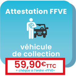 Attestation FFVE pour le...