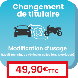 Changement de propriétaire : ajout ou retrait d'une mention d'usage