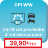 Comment obtenir une immatriculation WW temporaire pour un véhicule ?