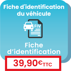 Démarche en ligne pour obtenir la fiche d'identification d'un véhicule