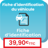Démarche en ligne pour obtenir la fiche d'identification d'un véhicule