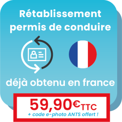 Échange permis étranger (rétablissement permis obtenu en France)