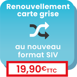 Démarche pour faire sa carte grise au nouveau format d'immatriculation