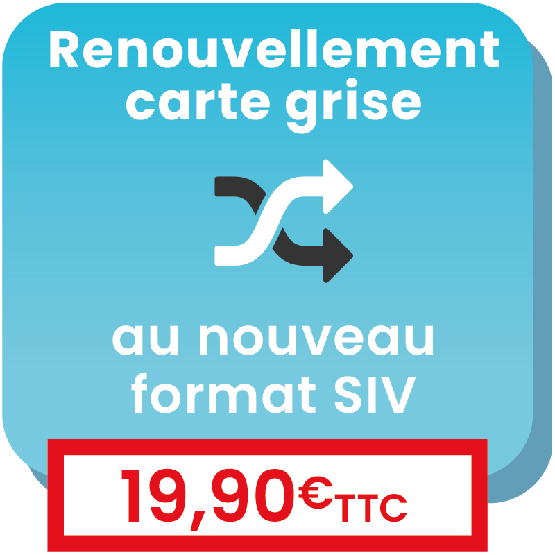 Démarche pour faire sa carte grise au nouveau format d'immatriculation