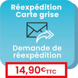 Réexpédition d'une carte grise effectuée sur cartegrisemarseille.fr