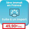 Immatriculation en France d'un véhicule étranger (import)