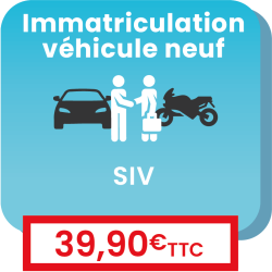 Première immatriculation d'un véhicule neuf en France