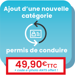 Obtention du numéro NEPH pour le passage du permis de conduire