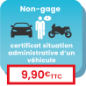 Certificat de situation administrative détaillée (non gage)