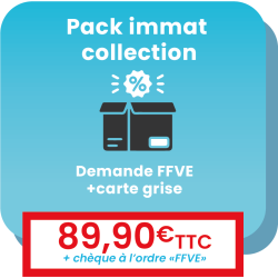[Pack Promo] Passage carte grise collection + attestation FFVE