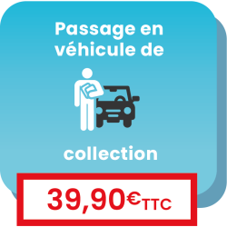Obtenir sa carte grise collection (CGC) pour son véhicule à partir de 30 ans.