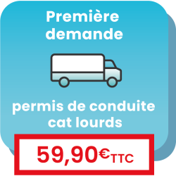 Première demande permis de...