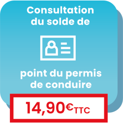 Consultation du solde de...