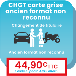 Changement de titulaire...