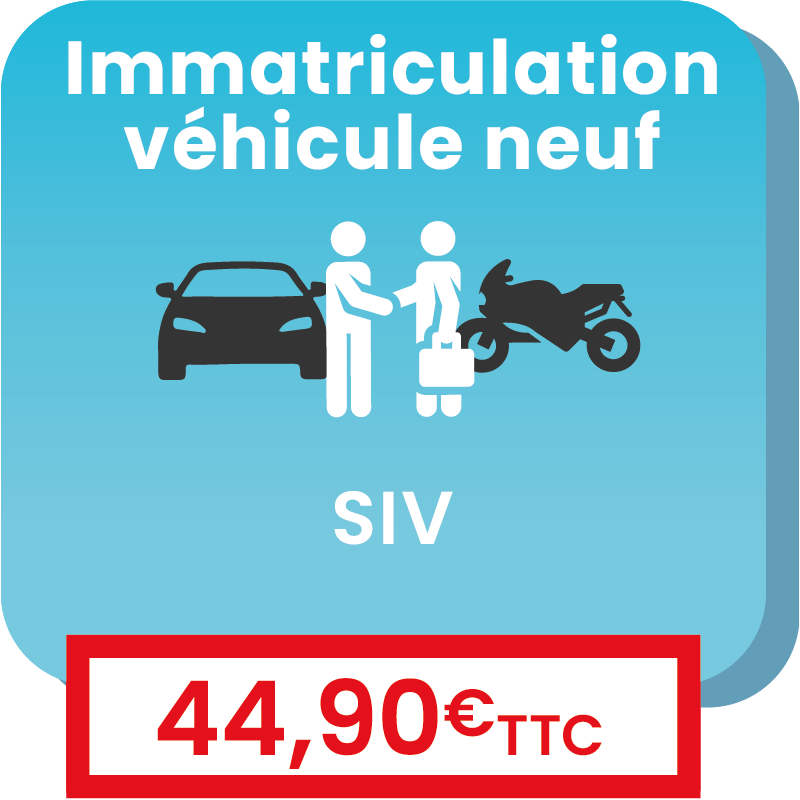 Première immatriculation d'un véhicule neuf en France