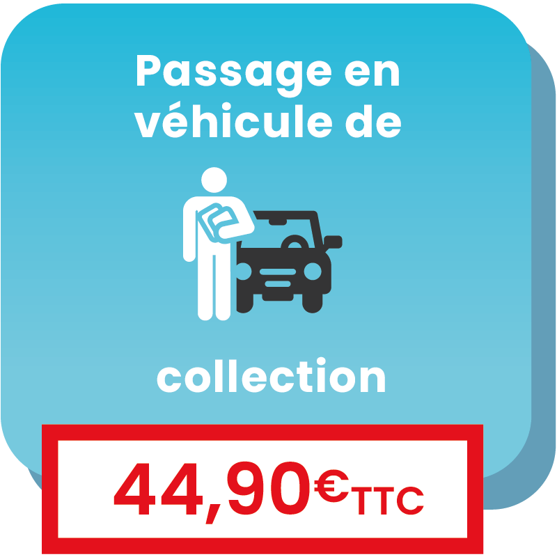 Passage carte grise collection véhicule 30 ans et +